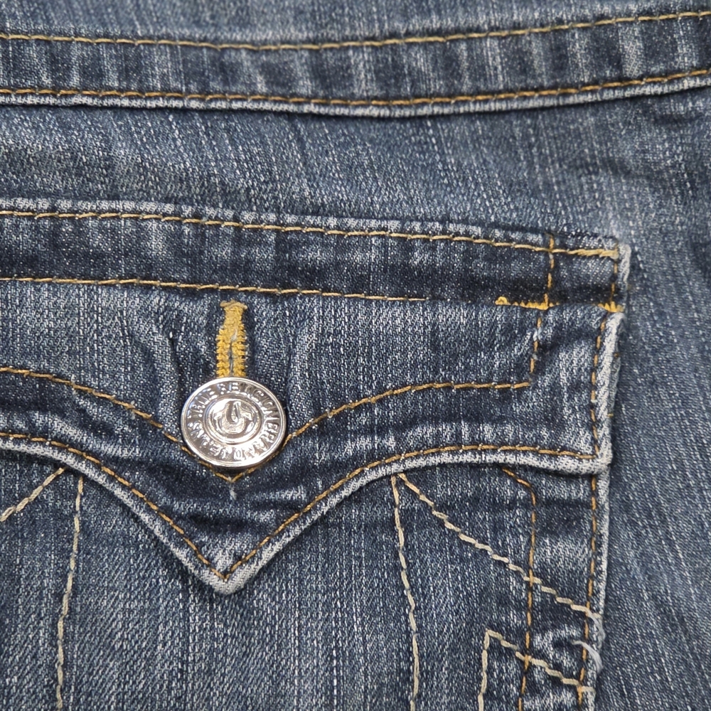 Truw Religion (Billy) Classic Blue Denim Jeans